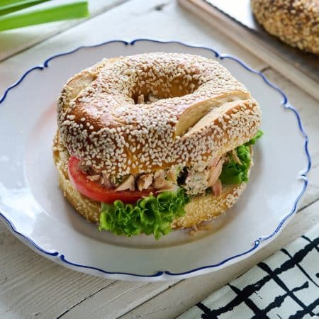 בייגל טונה